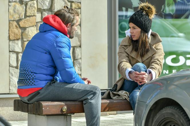 Katarzyna Glinka i Jarosław Bieniecki