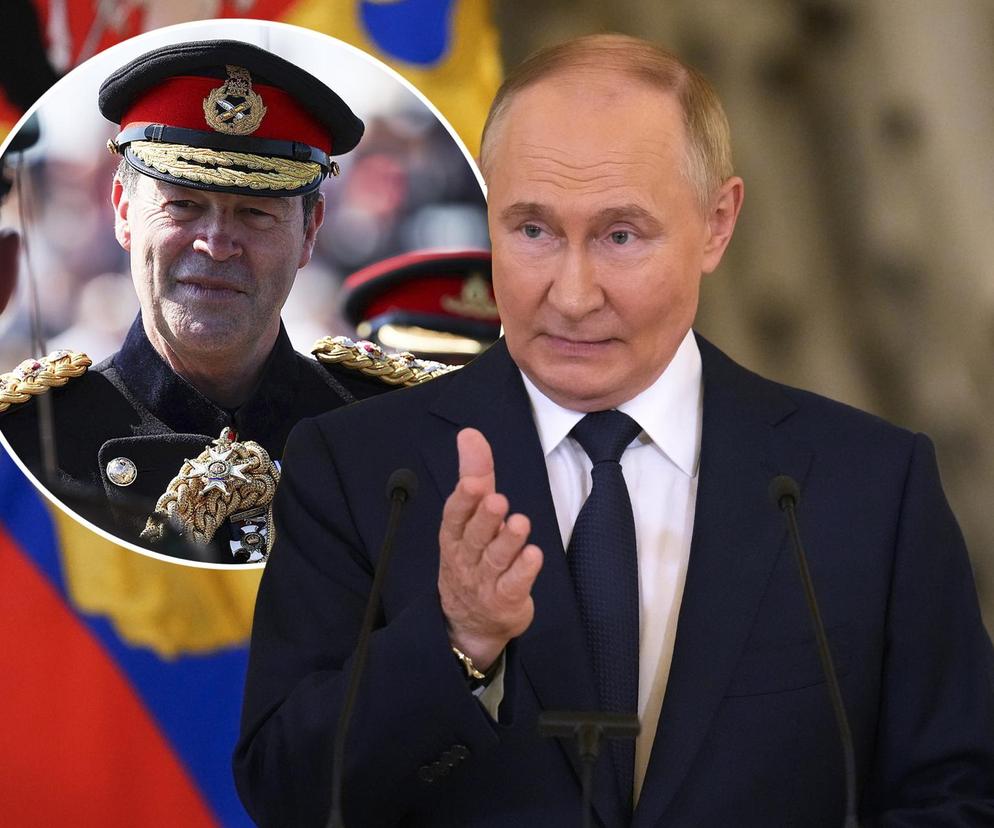 General Sir Patrick Sanders vs Putin