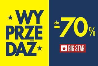 Wyprzedaż w w BIG STAR JEANS!