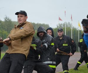 Powiatowe Zawody Sportowo-Pożarnicze jednostek OSP z terenu powiatu wejherowskiego. 