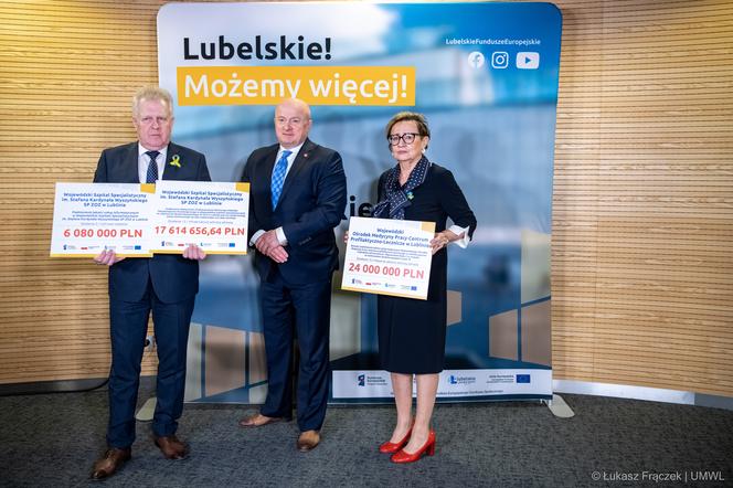 UMWL: Blisko 50 mln zł z UE dla placówek medycznych 