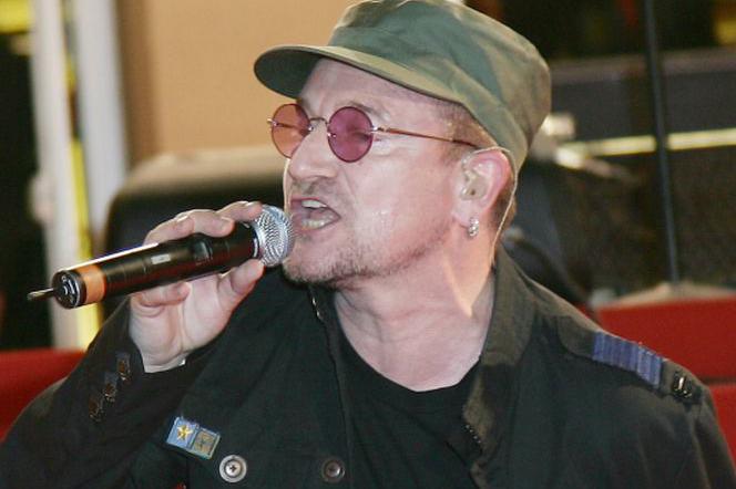 Bono nie lubi swojego głosu w wielu numerach, tak samo jak nazwy U2. To nie żart!