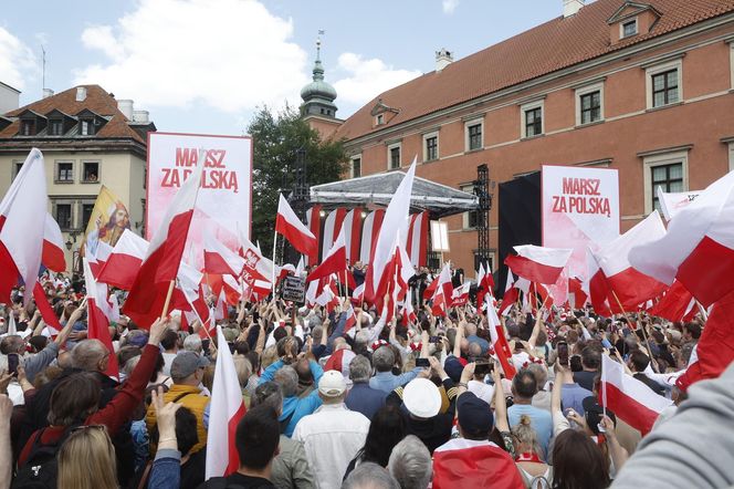 Wielki Marsz za Polskę Karola Nawrockiego