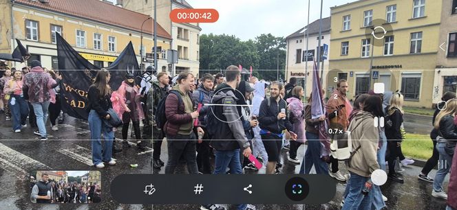 Parada Wydziałów