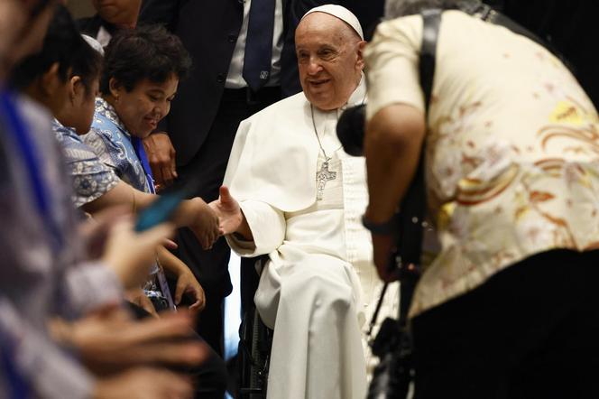 Papież Franciszek w Dżakarcie