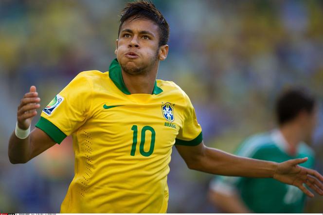 Neymar, Brazylia - Meksyk, Puchar Konfederacji 2013