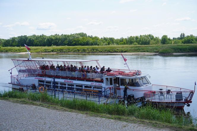 Sandomierz. Bulwary nad Wisłą