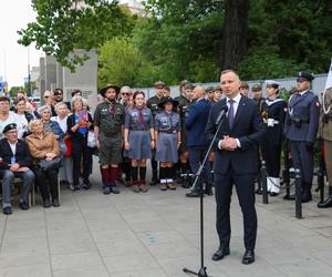 Prezydent i Premier: Obchody 79. rocznicy Powstania Warszawskiego