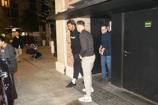 Jeremy Sochan spotkał się z fanami w Warszawie
