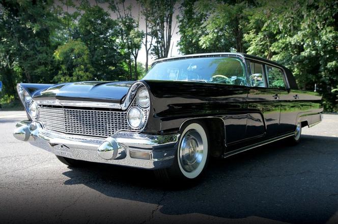 Lincoln Continental 1960 / limuzyna Johna Fitzgeralda Kennedy'ego