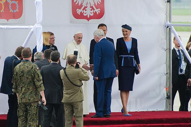 Jedyna wizyta papieża Franciszka w Polsce. Odwiedził Kraków, Częstochowę i Oświęcim