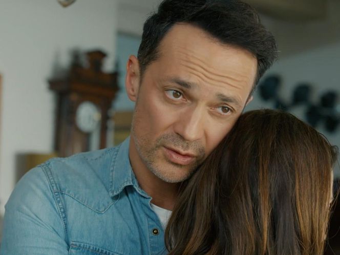 Barwy szczęścia, odcinek 3200: Kasia (Katarzyna Glinka), Mariusz (Rafał Cieszyński) 