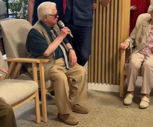 Gwiazdy i tancerze z TzG z wizytą u Powstańców