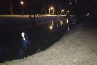 Odmulono staw w parku na osiedlu Słocina