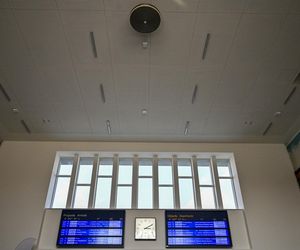 Dworzec Rzeszów Główny gotowy. W środku znalazło się miejsce na kulturę [ZDJĘCIA]