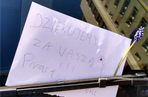 Opole: Zostawili kartkę policjantom! Co na niej napisali?