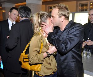 Kaja Środka i Borys Szyc