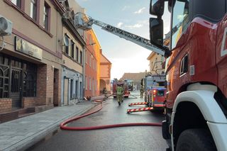 Dramat o poranku. Zwęglone zwłoki w płonącym mieszkaniu