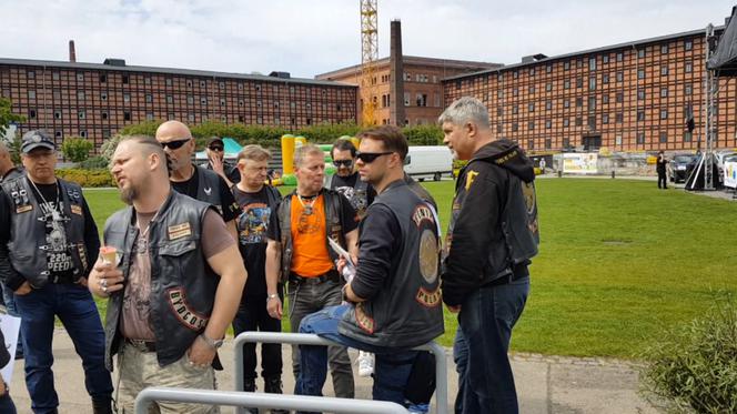 MOTO KREW na Wyspie Młyńskiej