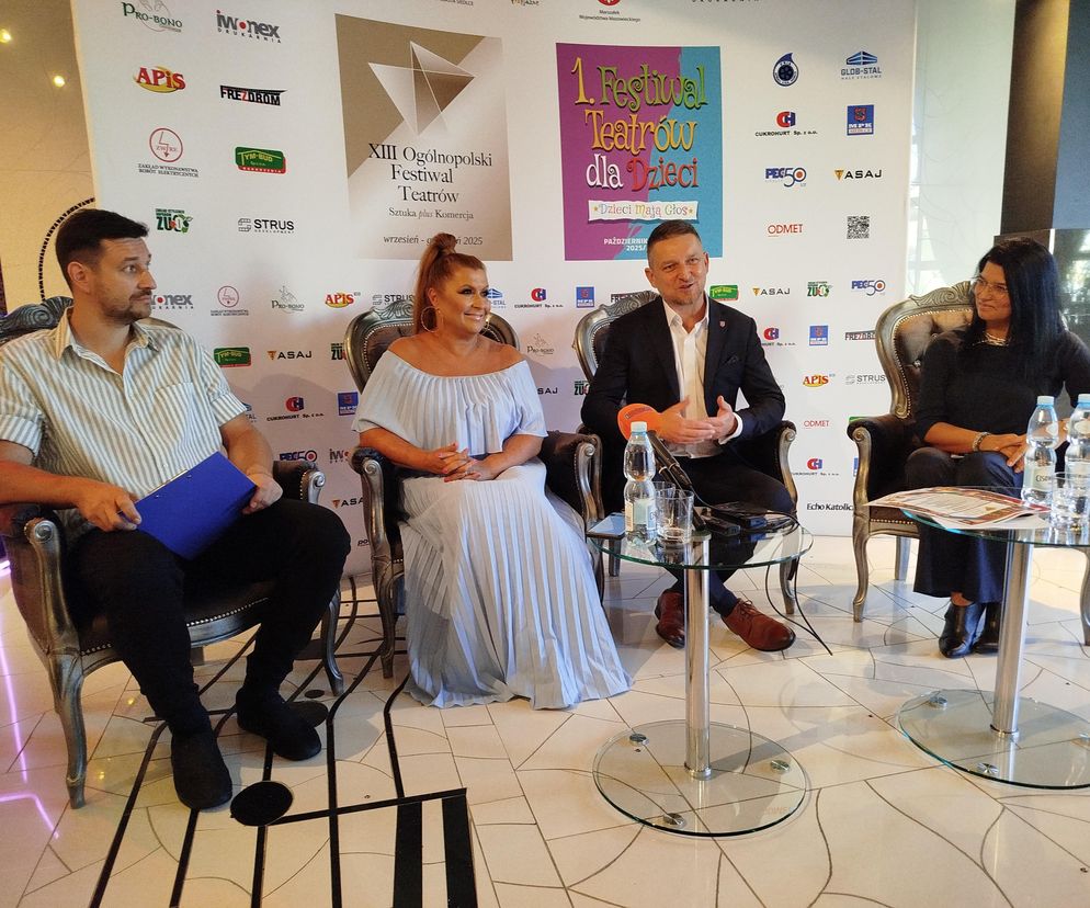XIII Ogólnopolski Festiwal Teatrów „Sztuka plus Komercja” w Siedlcach potrwa od września do grudnia 2025