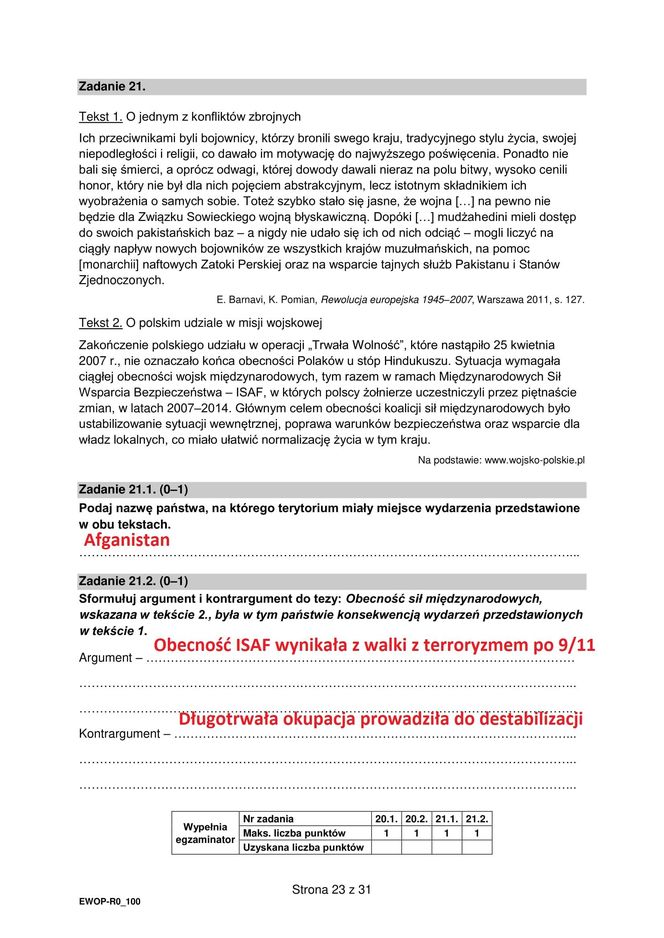 Matura 2025 WOS rozszerzony: odpowiedzi do wszystkich zadań z arkusza CKE - Formuła 2015 [13.05.2025]