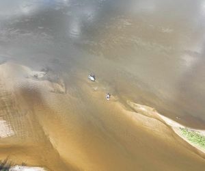 Ojciec Krzysia Dymińskiego wyłowił kolejne ciało. Miałem jakieś przeczucie, potrzebę wypłynięcia