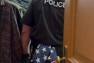 Policja w biurze Kubickiej! Jest pani aresztowana o przyjmowanie gotówki Sama to zafundowała. 