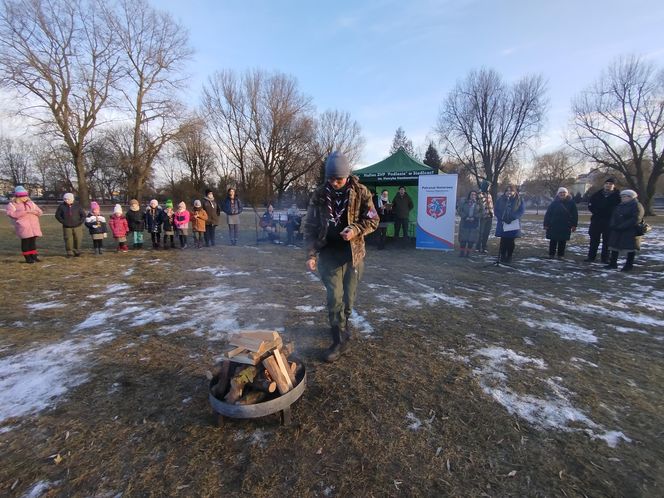 Siedleccy harcerze uczcili DMB grą terenową i wspólnym apelem przy ognisku