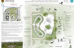 Projekt ursynowskiego skateparku i pumptracku z 2019 r.