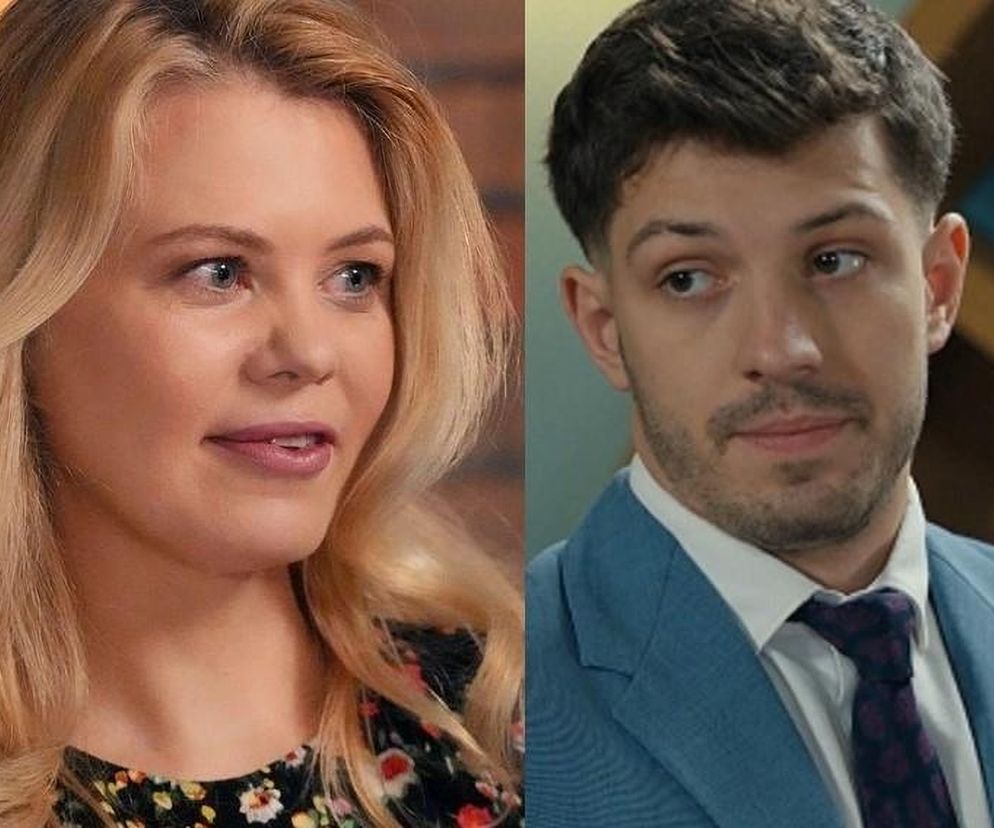 Barwy szczęścia. Sławka (Ewelina Serafin), Justin (Jasper Sołtysiewicz)