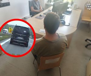 Para z Czech zatrzymana. Jechali pełną parą po A4