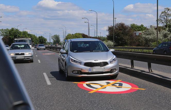 Przez fatalny stan wiaduktów, kierowcy muszą zwolnić do 40 km/h