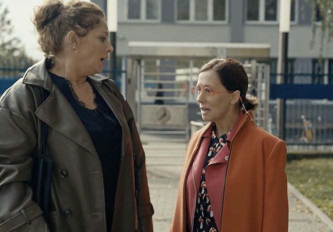 Szpital św. Anny, odcinek 6. Kaśka (Joanna Liszowska), Zyta (Jolanta Fraszyńska)