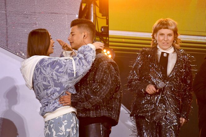 Allan Krupa przeprasza mamę