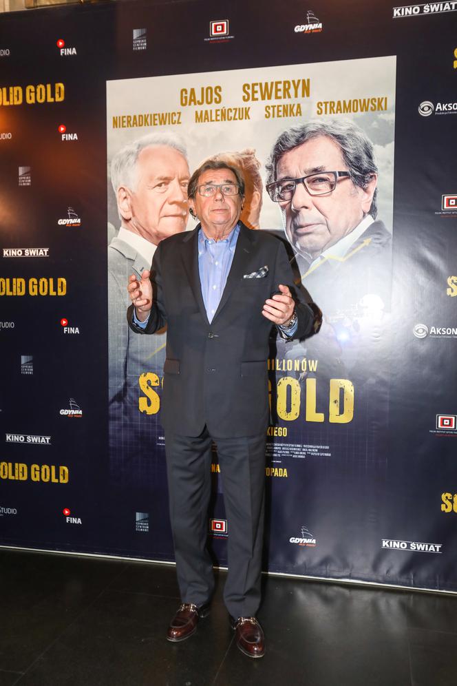 Premiera filmu "Solid gold"