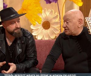 Perfect z nowym wokalistą. Grzegorz Markowski dał błogosławieństwo