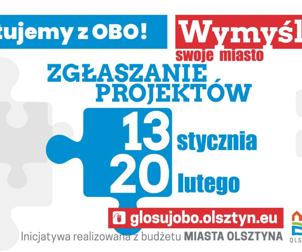 Olsztyński Budżet Obywatelski 2026