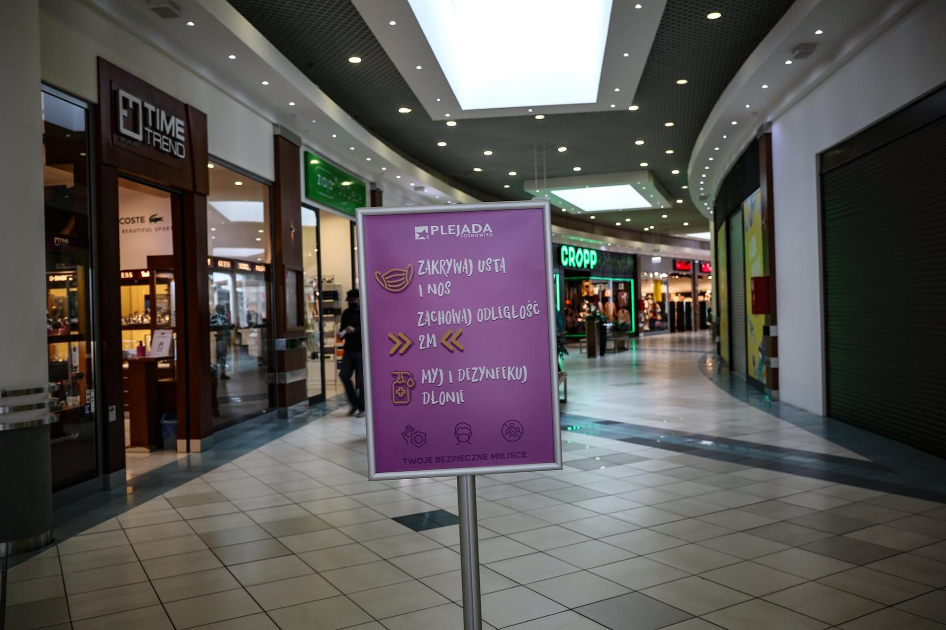 Plejada Sosnowiec Dzia a Pr nie Mimo Obostrze Tu Zrobisz Zakupy 