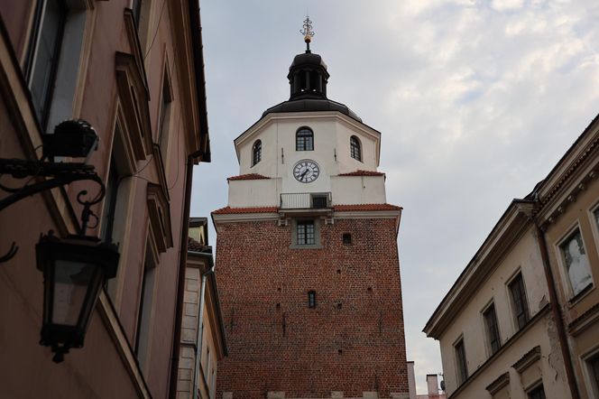 Brama Krakowska w Lublinie. To jeden z najważniejszych zabytków miasta