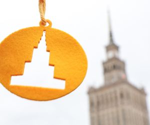 Świąteczne zawieszki od Warszawy