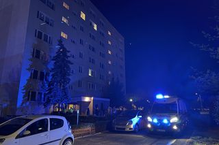 Tragiczny pożar w Legionowie. Dwie osoby reanimowane. Jedna nie przeżyła