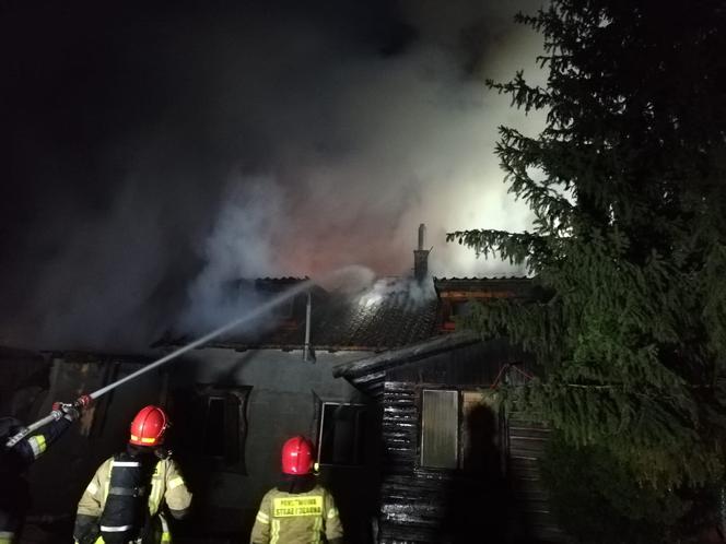 Pożar gospodarstwa agroturystycznego w Bukwałdzie. "Straciliśmy wszystko"