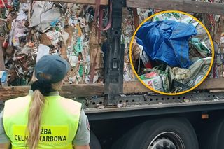 25 ton nielegalnych odpadów ze Szwecji zatrzymane w Polsce! Co dalej ze śmieciami?