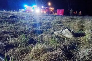  Łagów. Śmiertelny wypadek 15 sierpnia