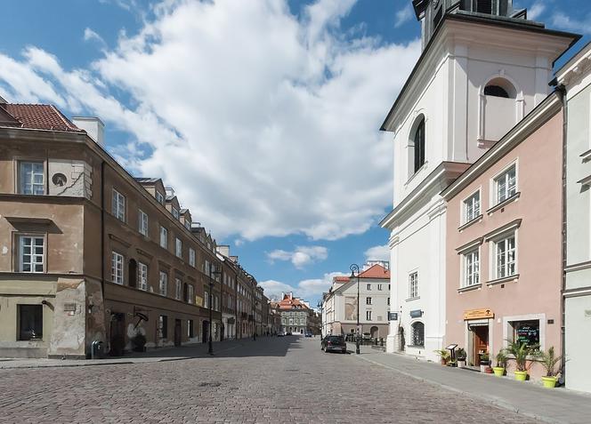 Ulica Freta w Warszawie