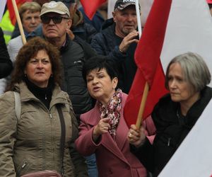 Manifestacja Prawa i Sprawiedliwości w Warszawie