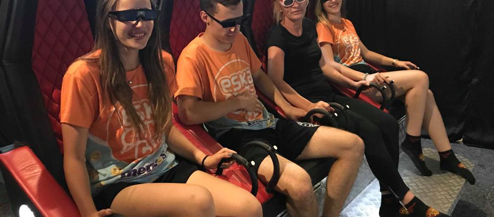 Fruwaliśmy pod sufitem! ESKA SUMMER CITY w Jump XL