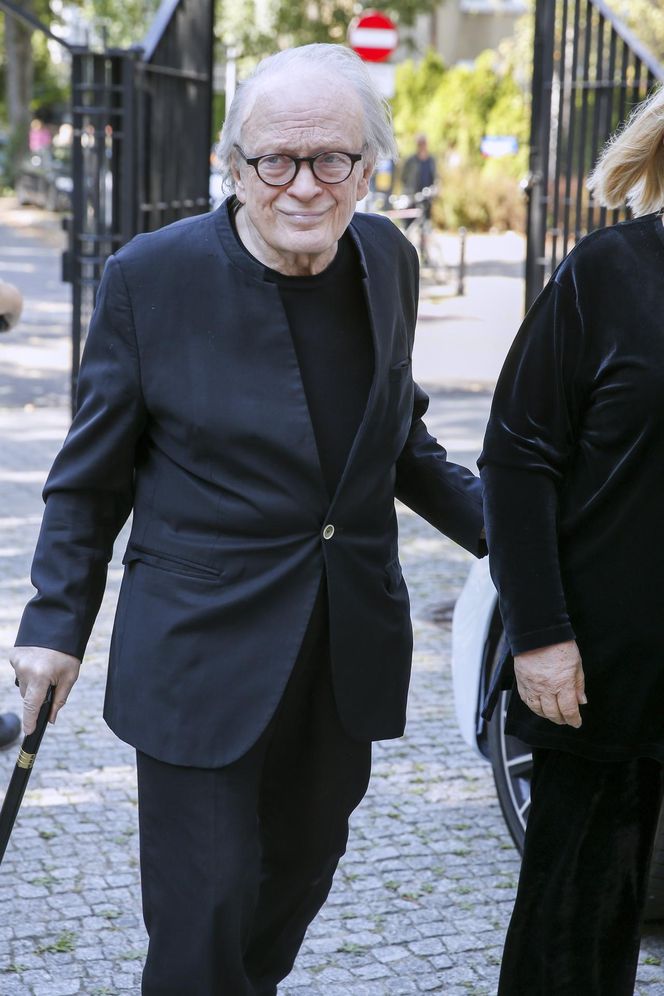 Tak wygląda urna, w której spoczął Stanisław Soyka. Nie tylko ona zwróciła uwagę wszystkich