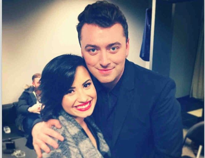 Demi Lovato i Sam Smith