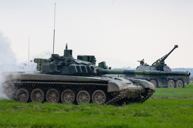 Czeskie czołgi T-72M4CZ